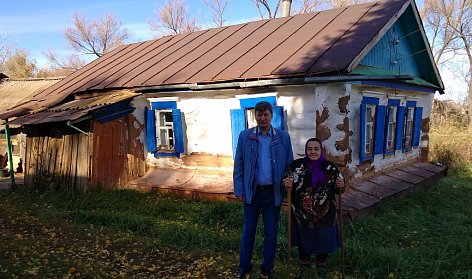 В рабочем графике депутата Фролова – Шарлыкский район